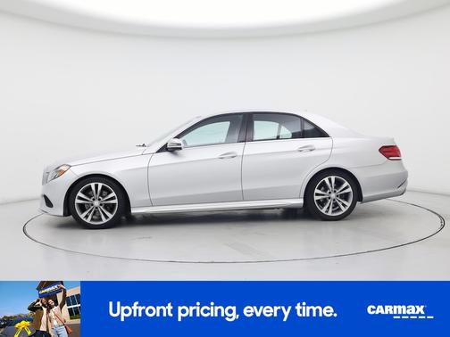 Silver 2016 Mercedes-Benz E-Class Sport
