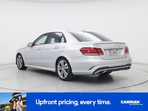Silver 2016 Mercedes-Benz E-Class Sport