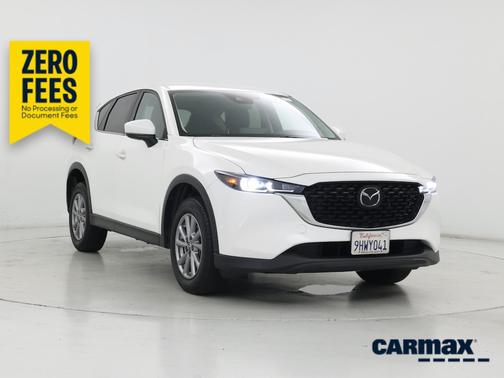 White 2023 Mazda CX-5 2.5 S Select Package