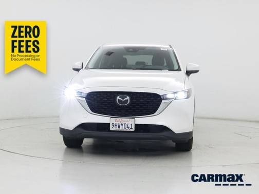 White 2023 Mazda CX-5 2.5 S Select Package