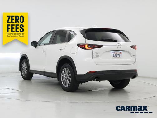 White 2023 Mazda CX-5 2.5 S Select Package