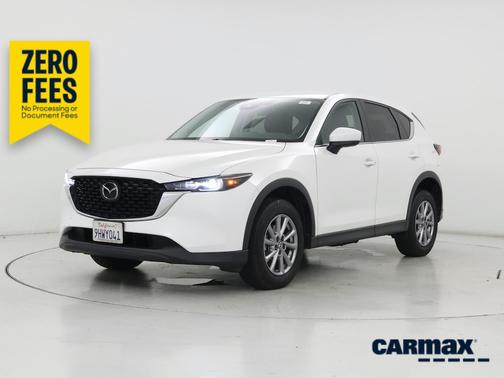 White 2023 Mazda CX-5 2.5 S Select Package