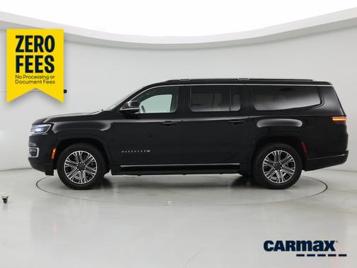Black 2023 Jeep Wagoneer L Series II