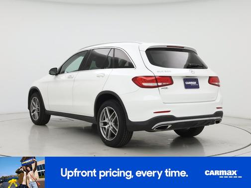 White 2016 Mercedes-Benz GLC-Class