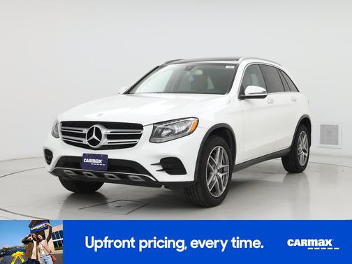 White 2016 Mercedes-Benz GLC-Class