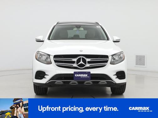 White 2016 Mercedes-Benz GLC-Class