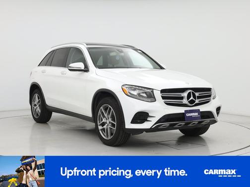 White 2016 Mercedes-Benz GLC-Class