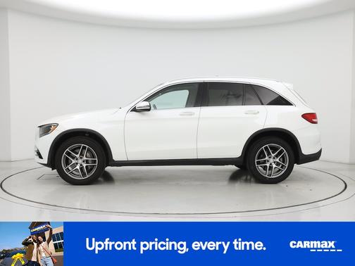 White 2016 Mercedes-Benz GLC-Class