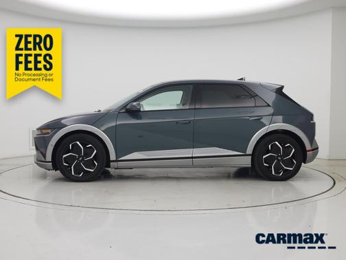Green 2024 Hyundai IONIQ 5 Limited