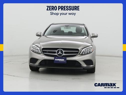 Gray 2019 Mercedes-Benz C-Class