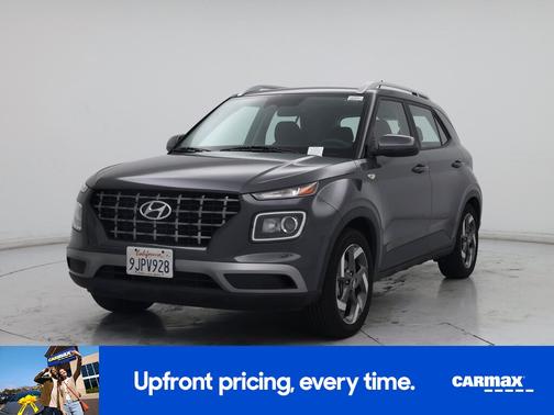 Gray 2024 Hyundai VENUE SEL