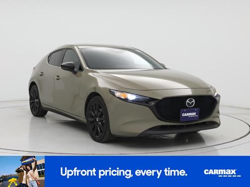 Tan 2024 Mazda Mazda3 Carbon Edition Turbo