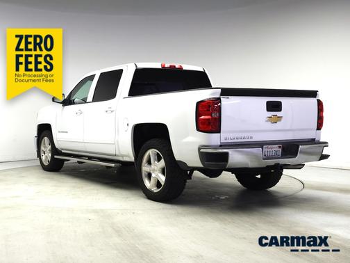 White 2015 Chevrolet Silverado 1500 LT