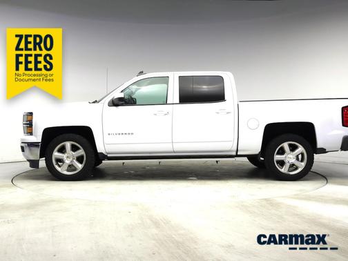White 2015 Chevrolet Silverado 1500 LT