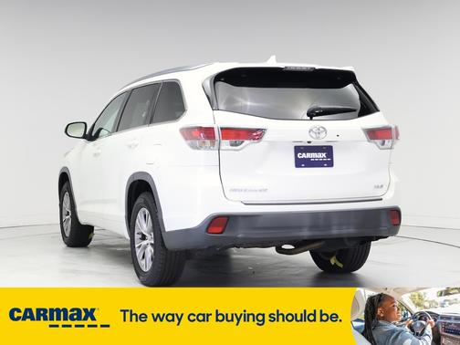 2015 Toyota Highlander XLE