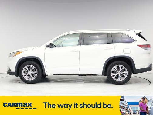 2015 Toyota Highlander XLE