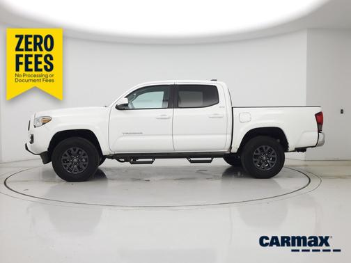 White 2023 Toyota Tacoma SR