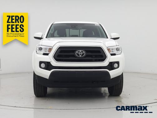 White 2023 Toyota Tacoma SR