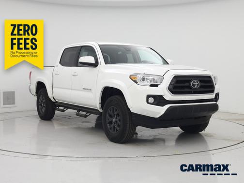 White 2023 Toyota Tacoma SR