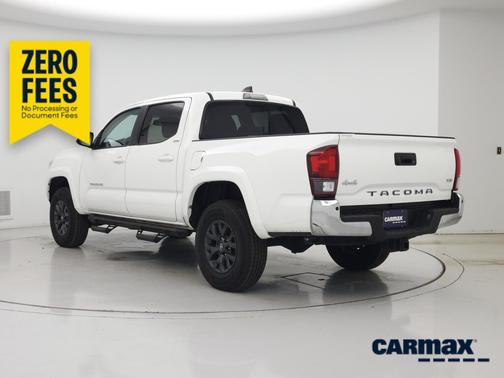 White 2023 Toyota Tacoma SR
