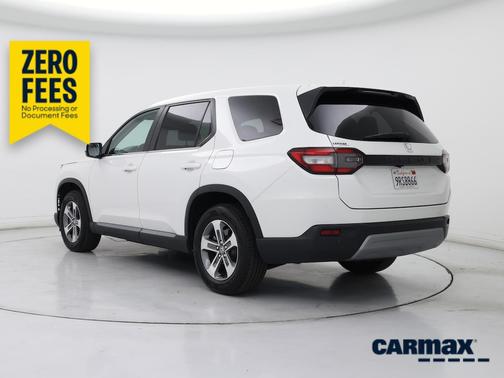 White 2025 Honda Pilot EX-L