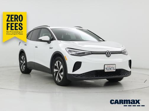 White 2023 Volkswagen ID.4 Pro