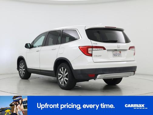 White 2021 Honda Pilot EX