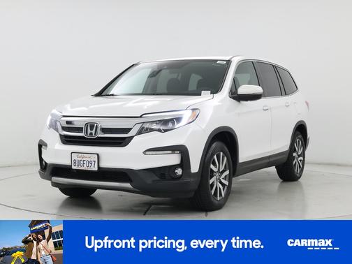 White 2021 Honda Pilot EX
