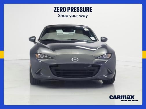 Gray 2016 Mazda MX-5 Miata Grand Touring