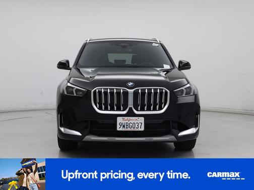 Black 2026 BMW X1 XDrive28i