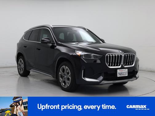 Black 2026 BMW X1 XDrive28i