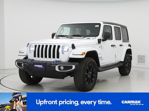 2023 Jeep Wrangler 4xe Unlimited Sahara