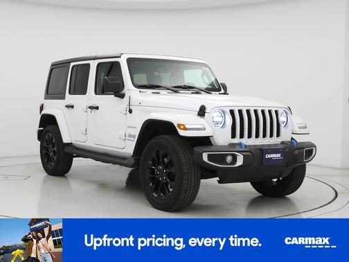 2023 Jeep Wrangler 4xe Unlimited Sahara