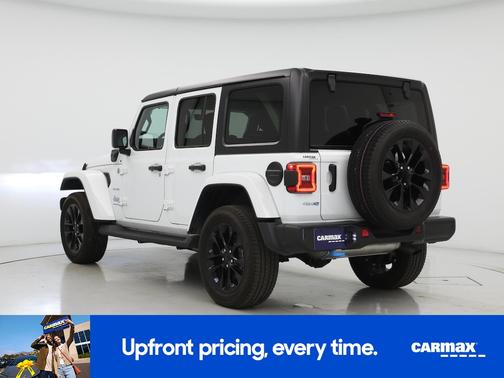 2023 Jeep Wrangler 4xe Unlimited Sahara