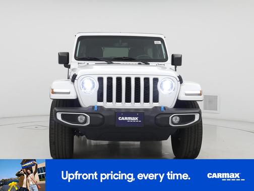 2023 Jeep Wrangler 4xe Unlimited Sahara