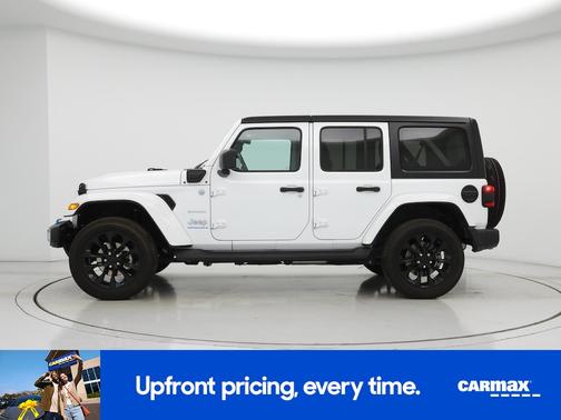 2023 Jeep Wrangler 4xe Unlimited Sahara