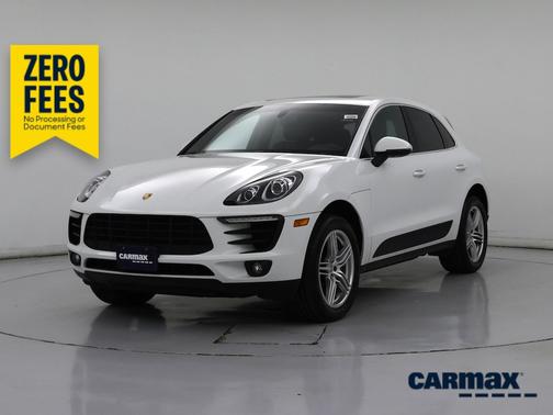White 2015 Porsche Macan S