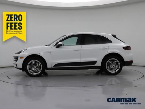 White 2015 Porsche Macan S