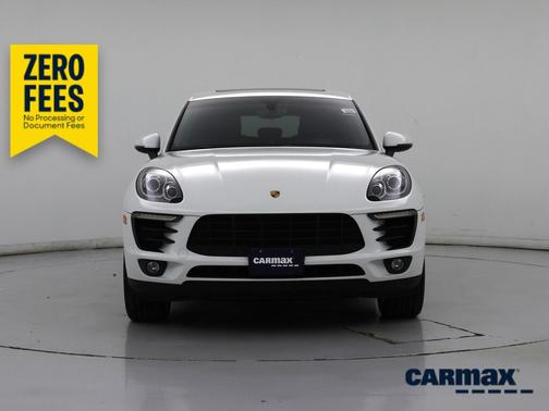 White 2015 Porsche Macan S