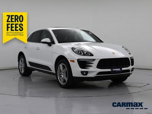 White 2015 Porsche Macan S