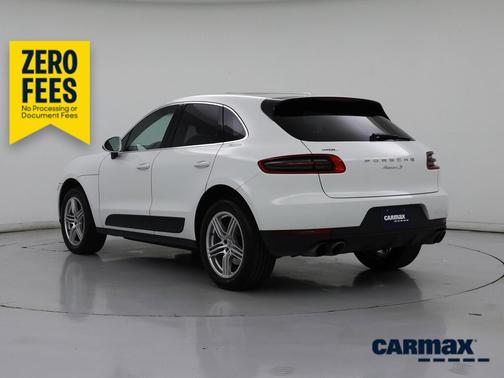 White 2015 Porsche Macan S