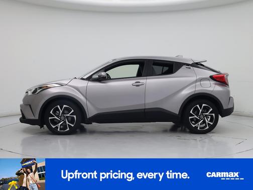 Silver 2019 Toyota C-HR XLE