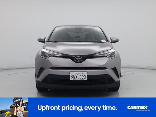 Silver 2019 Toyota C-HR XLE