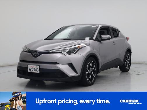 Silver 2019 Toyota C-HR XLE