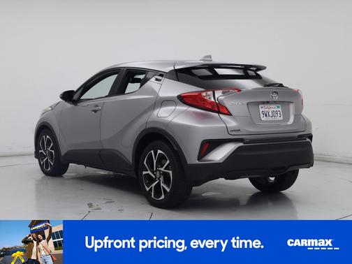 Silver 2019 Toyota C-HR XLE