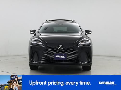 Black 2025 Lexus RX 350 Premium