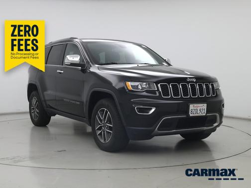 Black 2021 Jeep Grand Cherokee Limited