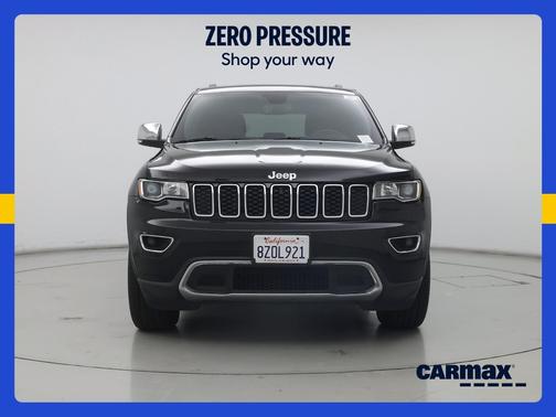 Black 2021 Jeep Grand Cherokee Limited