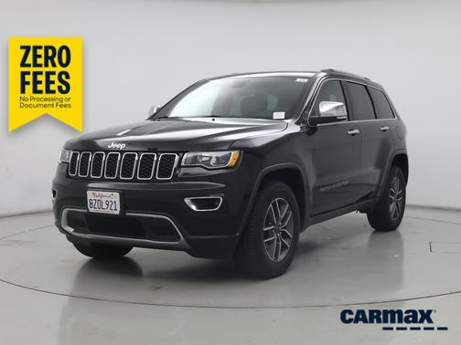 Black 2021 Jeep Grand Cherokee Limited