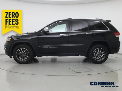 Black 2021 Jeep Grand Cherokee Limited